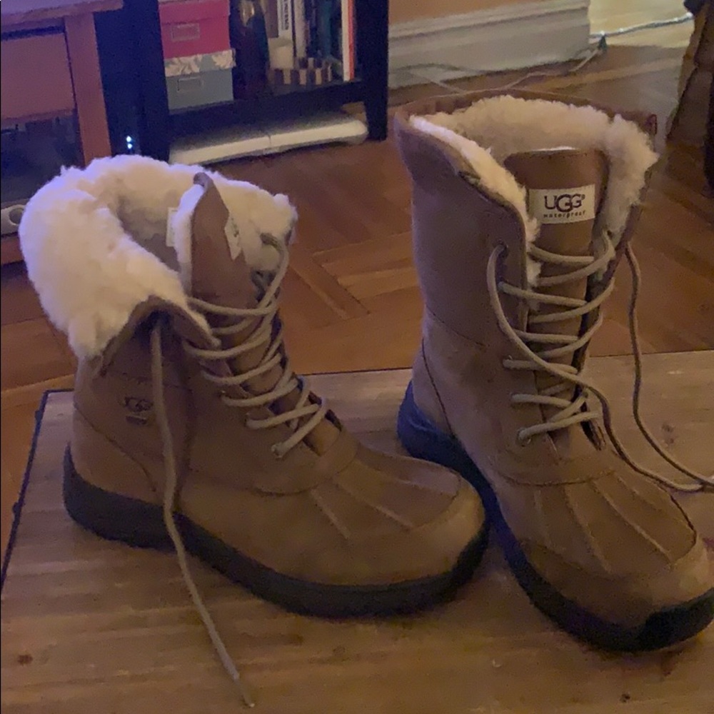 UGG waterproof boots